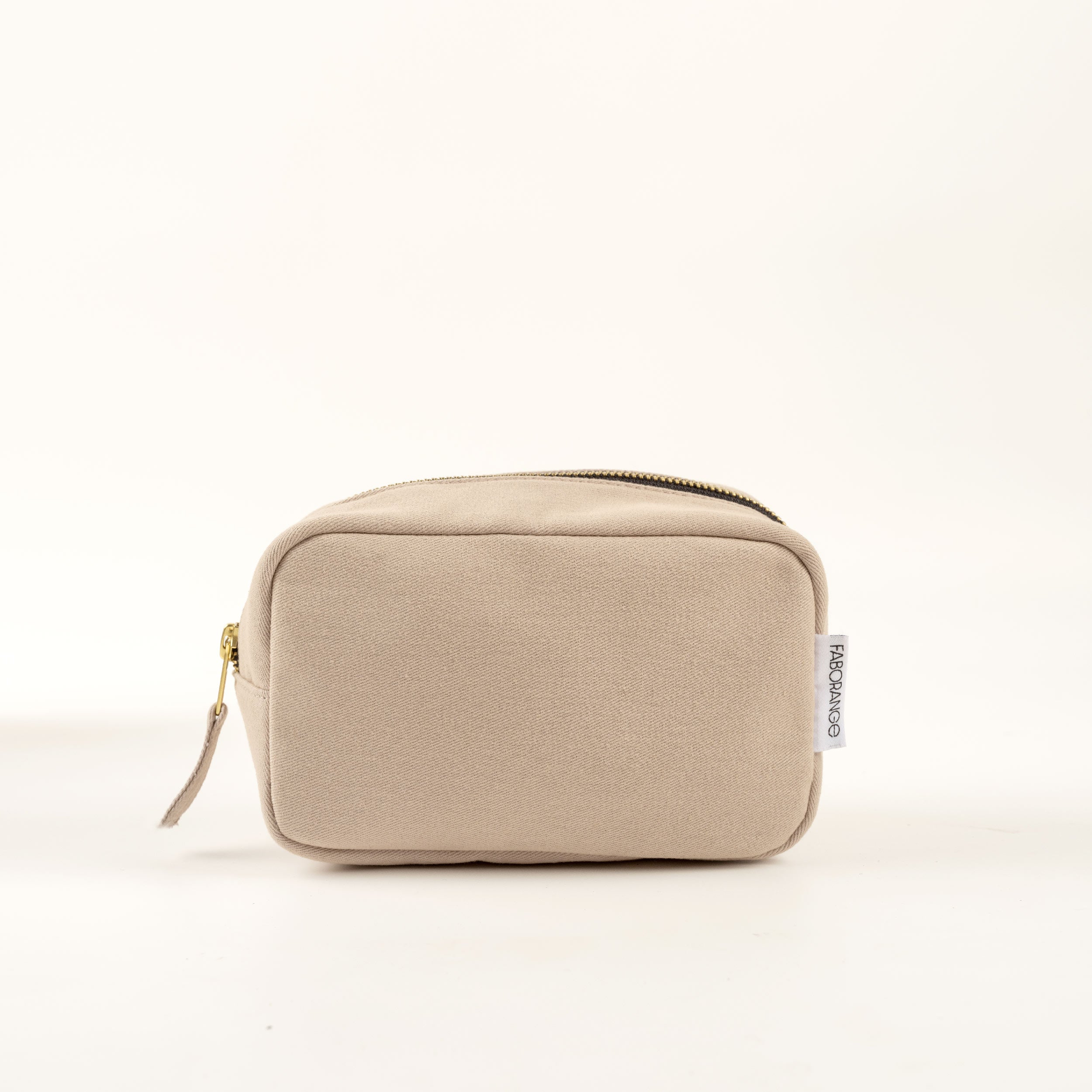 Cotton Travel Pouch