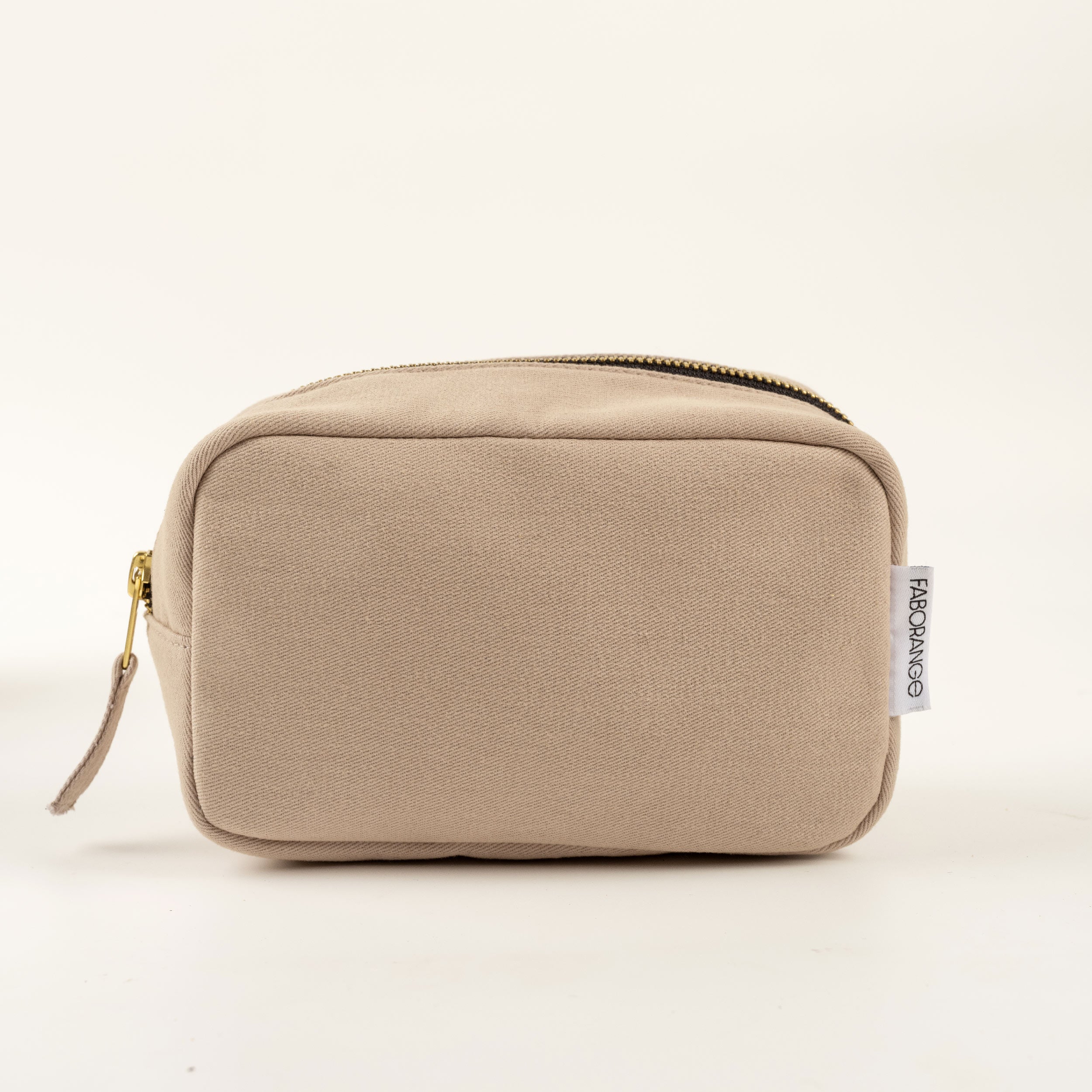 Cotton Travel Pouch