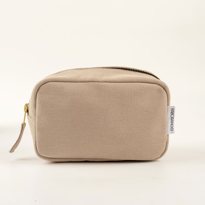 Cotton Travel Pouch