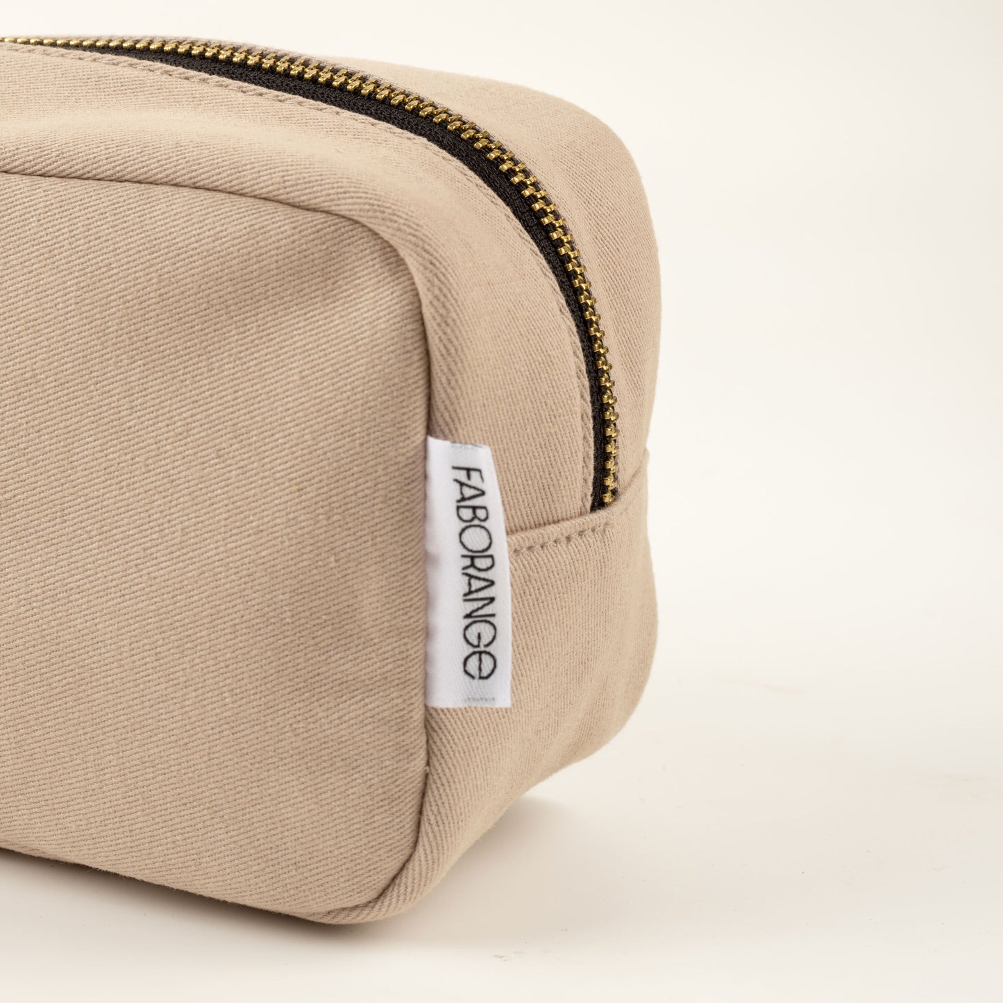 Cotton Travel Pouch